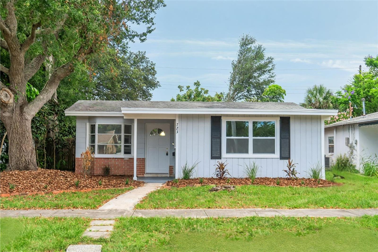 Welcome to 723 71st Ave N in St Petersburg! This updated 2-bedroom, 1-bathroom home features tile floors throughout and a recently renovated kitchen equipped with a refrigerator, stove with range, microwave, and dishwasher. The fully fenced backyard offers privacy and plenty of space for pets or enjoying the outdoors. The backyard also includes a versatile storage/workshop shed, great for tools, hobbies, or extra storage. Located in a quiet neighborhood just minutes from St Petersburg shopping, dining, and entertainment.
Call Palm Island Realty today to schedule a viewing!
As part of this month's move-in special, the $350 non-refundable cleaning fee is waived! Prospective tenants are subject to a $75 application fee /applicant and a $150 administrative fee. There is also a $17 monthly asset protection fee. If applicable, pets require a $300 non-refundable fee /pet. Sign a lease this month to take advantage of these limited-time savings!