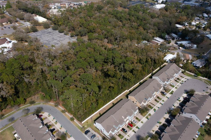 This property is a great opportunity for general residential use for development of approx. 28± townhouses. The subject is zoned A-1 (Agricultural) for agricultural use, which permits low-density residential development. However, the Future Land Use designates the subject as MD (Medium Density), which permits townhouse development. Property currently has an address of South Orange Blossom Trail, which needs to be changed by the subject ownership upon request. This happens when the property was part of a larger parcel and needs to be readdressed. Access to the subject is provided via East 10th Street, which is an interior two-lane street in the subdivision equipped with curbs, sidewalks and gutters.