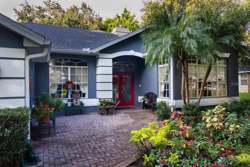 Photo of 5260 Hammock Circle, Saint Cloud, FL 34771 (MLS # TB8428256)