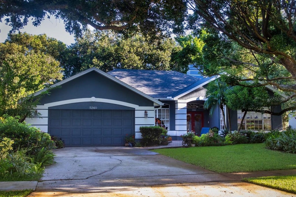 Photo of 5260 Hammock Circle, Saint Cloud, FL 34771 (MLS # TB8428256)