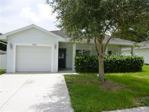 Beautiful 3 bedroom 2 bathroom home at 1160 square feet with a large fenced in yard in the Sunset Hills subdivision in Dade City. Open & spacious Great Room floorplan with vaulted ceilings, neutral color paint & wood laminate floors. Luxurious Kitchen with wood cabinets, black appliances, formica countertops, tile floors & a breakfast bar. Large size Master Bedroom with a walk in closet. Nicely sized secondary bedrooms with newer carpet, lots of closet space & ceiling fans. Inside Utility Room with washer/dryer hook ups, 1 car garage space, big covered front porch & a private back patio. Located close to schools, restaurants, shopping, hospitals & highways.