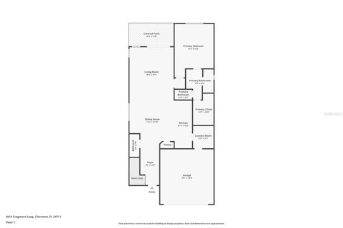 Tiny photo for 4614 Cragmere Loop, Clermont, FL 34711 (MLS # O6384892)