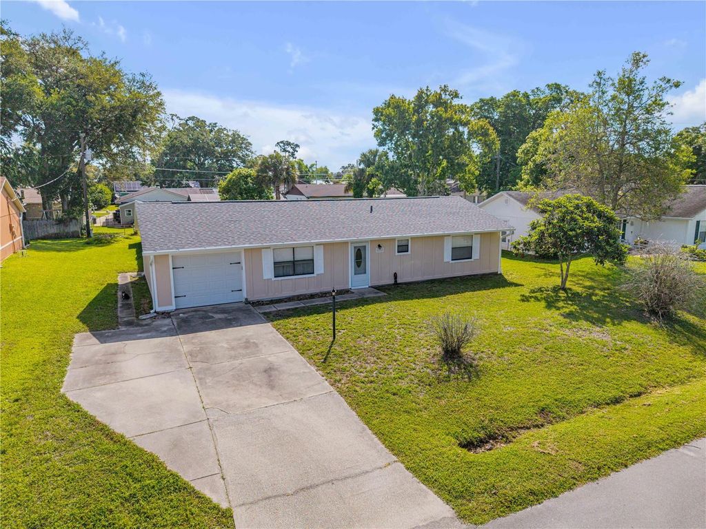 Photo of 2321 Vista Palm Drive, Edgewater, FL 32141 (MLS # NS1087963)
