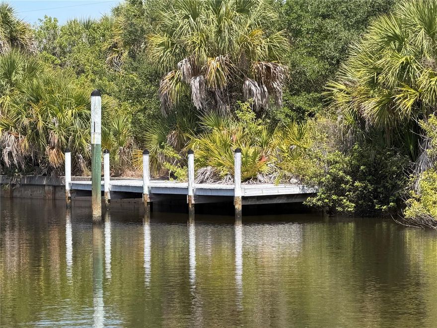 EXCEPTIONAL SAILBOAT WATERFRONT LOT ON THE SEASHORE WATERWAY!

Discover the perfect setting for your custom waterfront dream home at 17163 Edgewater Dr., featuring 80 feet of concrete seawall, a private 30' x 10' 300 sq ft boat dock and pilings, with direct NO BRIDGE sailboat access to Charlotte Harbor, the Gulf of Mexico, and beyond. Whether your passion is boating, world-class fishing, or relaxing sunset cruises, this property offers the ultimate Southwest Florida waterfront lifestyle.

This oversized 80' x 125' .23-acre homesite boasts desirable southern rear exposure and is surrounded by beautiful newer custom-built residences in one of the area’s premier boating communities. The lot is wooded and can be ready for construction with city water and sewer available, plus electricity nearby for added convenience.

Enjoy fishing and boating right from your backyard while remaining just minutes from shopping, dining, golf courses, hospitals, and everyday conveniences. Catch a Tampa Bay Rays spring training game at nearby Charlotte Sports Park, or spend the day exploring Boca Grande and Englewood Beach, both within approximately 30–45 minutes by car or boat. Fast harbor access makes this location especially appealing for larger boats and sailboats alike.

Nature lovers will also appreciate the close proximity to Wellen Park and Tippecanoe Environmental Park, offering scenic walking trails, a boardwalk, canoe and kayak launches, and incredible bird and wildlife viewing opportunities.

NO HOA. NO DEED RESTRICTIONS. Design and build the waterfront retreat you’ve always envisioned in this highly sought-after boating location. Waterfront lots with this combination of access, location, and value are becoming increasingly rare.

Call today and make this incredible waterfront property your next investment in paradise!