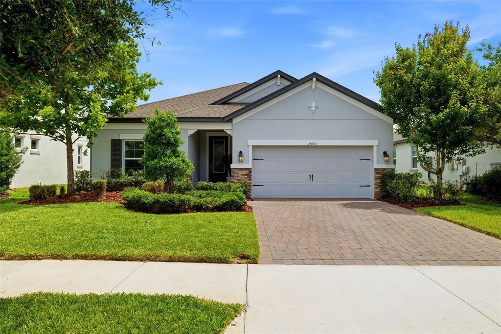 Photo of 11903 Ranchers Gap Drive, Odessa, FL 33556 (MLS # W7886390)