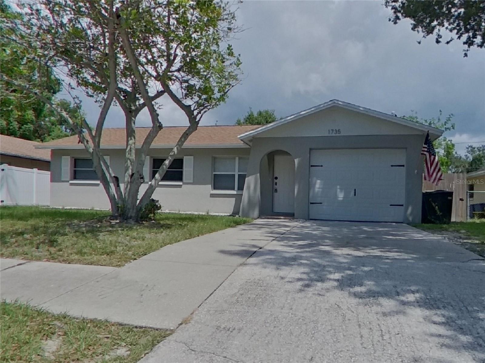 Take a look at this beautiful home, Clean and Move-In Ready, split plan featuring 3 bedrooms, 2 bathrooms, 1 car garage and approximately 1,165 heated square feet. Enjoy the freedom of a virtually maintenance free lifestyle while residing in a great community. Smart Home Tech - $21.95/mo; Washer/Dryer - $35/mo; High Speed Cable/Internet (if applicable by 3rd Party user) $55/mo; Renters insurance reqrd, Pool service (if applicable) is $150/mo, Septic System (if applicable)- $35/mo; Admin Fee - $150 after lease is generated. Applications are First Come First Serve basis. Possible Variable Rent Option – go to “Apply” on website and select Term for monthly rental options. This home is professionally managed and maintained by Owner. You deserve single family rental living at its best!