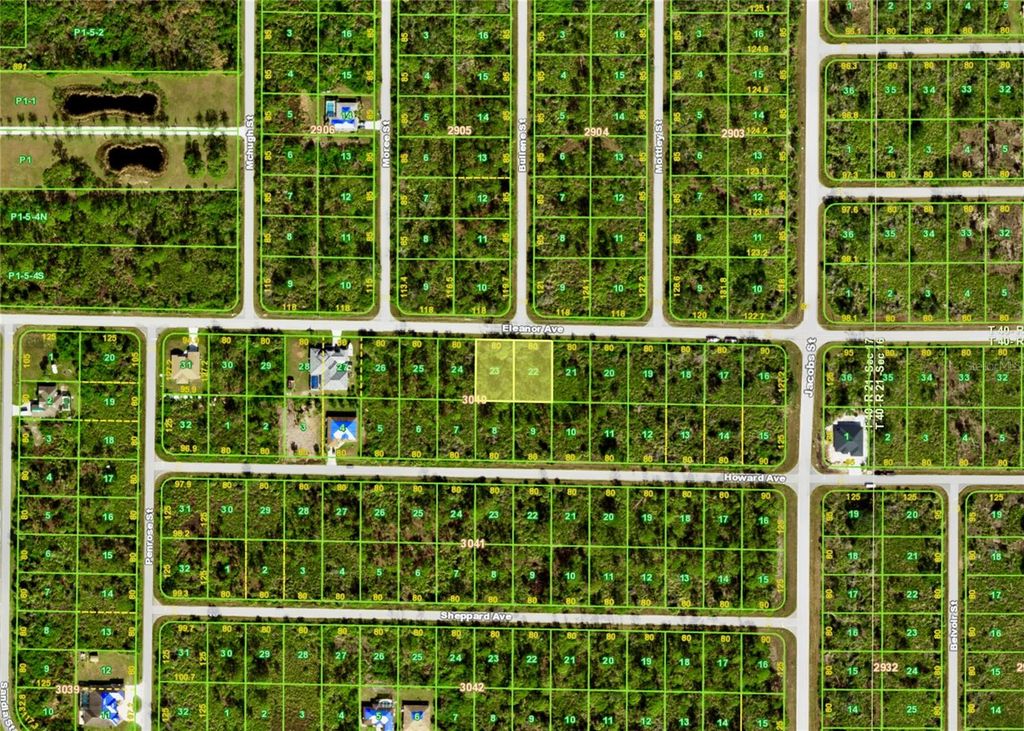 Photo of 13451 Eleanor Avenue, Port Charlotte, FL 33953 (MLS # N6140292)