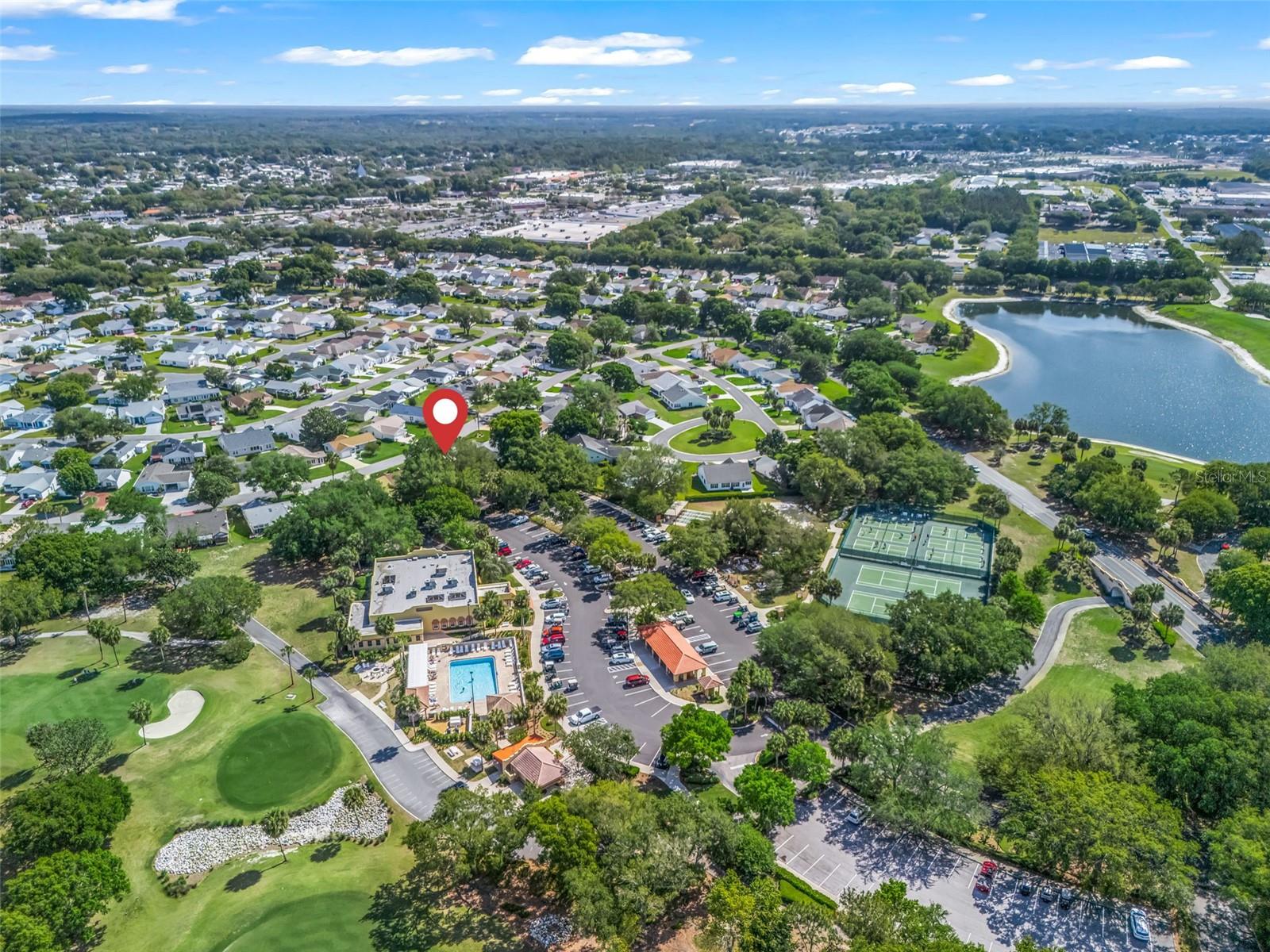 LADY LAKE ORANGE BLOSSOM GARDENS UNIT 16 - Residential