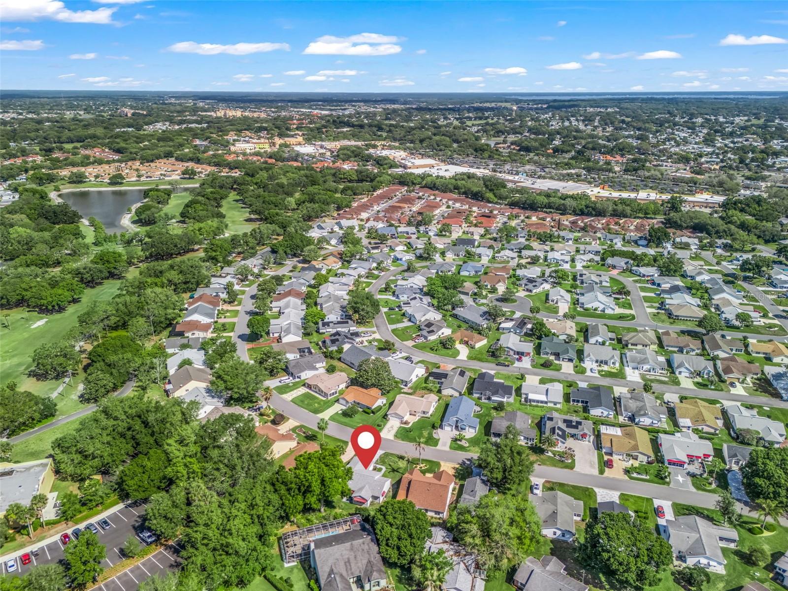 LADY LAKE ORANGE BLOSSOM GARDENS UNIT 16 - Residential