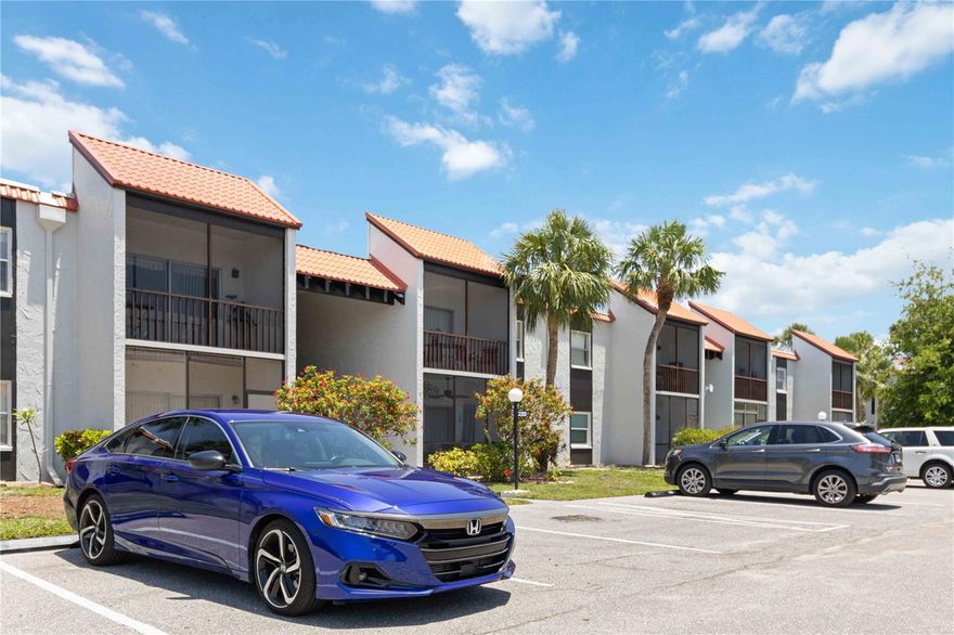 Welcome to Village Brooke...located nearby shopping, restaurants, fitness and recreation with easy access to I-75.  Just 7 miles to the quartz powder fine sands of Siesta Key and 5.1 miles to downtown, the bayfront and marina, offering amazing restaurants and parks to enjoy. Take a walk at sunset on the John Ringling Bridge.  The Bus picks up for travel to all of these locations near the entrance to Village Brooke.
Once in this beautifully landscaped community, take advantage of the two heated pools, although this unit backs to what the residents call "The Private Pool".  Next to the pool is a picnic table on a pond, great for lunch or appetizers at dusk.  Out front, tennis courts...easily converted to pickle ball if you prefer.  The clubhouse at the entrance is at your disposal for larger inside parties, with a reservation and features a billiard table, large screen tv and a kitchen.  Check the board for neighborhood gatherings.
This condo is a gem and coveted within the community for it's close and easy access from the ground level to the pool, mailbox, tennis courts, assigned parking #1213 and guest parking, and the pond.  The community laundry offers savings for repairs, maintenance and replacement and is located just across from your front door.  Additional storage is also located in the breezeway.
Inside, this fully turnkey furnished home (at no additional cost to you) has been tastefully decorated in a fresh and classic Floorida Coastal design.  LED TV's in every room, cleaning supplies, windows coverings, shower curtains....just bring your clothes and groceries and move right in once you leave settlement!
Adorable AND affordable...the maintenance fee pays for every outside, all of the amenities as well as the water, pest control, secured mailboxes, trash, basic cablewindstorm (Hurricane) and master policy insurances.  
Call today for a private showing!