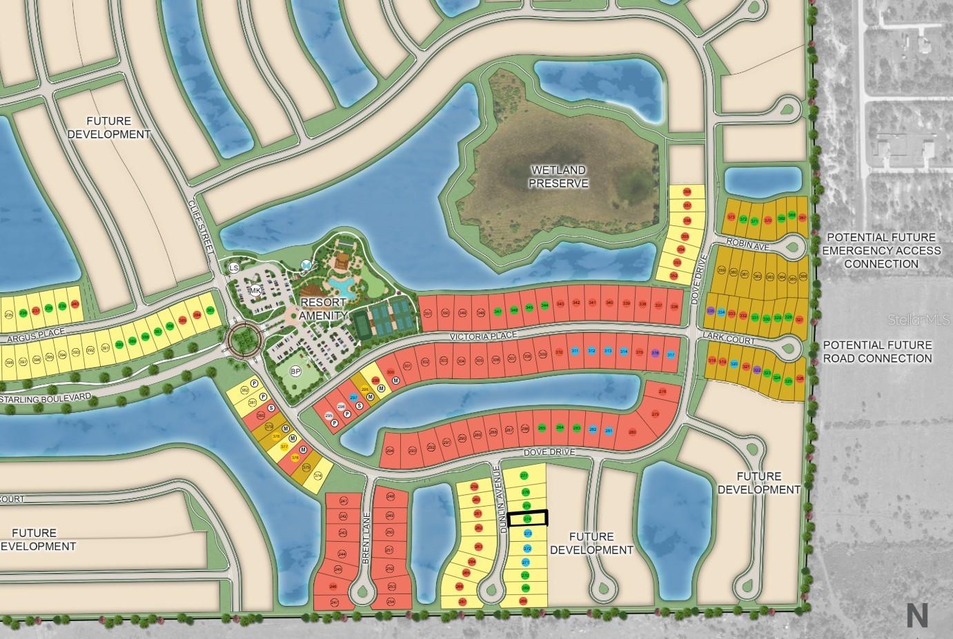 ESPLANADE AT STARLING - Residential