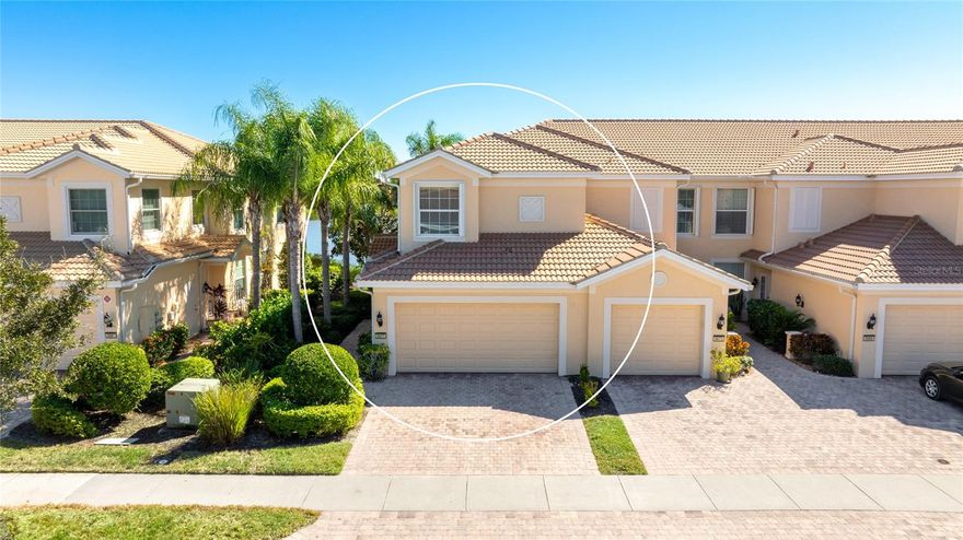 Enjoy the ultimate maintenance-free lifestyle just minutes from world-famous Siesta Key Beach. This bright and spacious 3-bedroom, 2-bath unfurnished annual rental condo offers serene water views from the Great Room, Primary Bedroom, Kitchen, Dinette, and screened lanai—perfect for relaxing, entertaining, and enjoying the surrounding nature and wildlife.

The upgraded kitchen (renovated in 2021) features new cabinets, granite countertops, a stylish backsplash, LED lighting, and a Reverse Osmosis system. The enlarged breakfast bar now accommodates two additional large cabinets for extra storage. The open layout flows seamlessly into the living and dining areas, creating a warm and inviting space.

The split-bedroom floor plan offers privacy, with the primary suite showcasing dual sinks, a separate shower, a large garden tub, and a well-organized walk-in closet. One of the guest bedrooms includes elegant French doors, making it ideal as a home office or flex space. Additional conveniences include a laundry room with washer and dryer, new vinyl flooring throughout, crown molding, updated light fixtures and ceiling fans, and a security system.

The oversized two-car garage offers abundant storage with built-in cabinets and a granite work area. Hurricane shutters can be closed in minutes from inside the unit—providing peace of mind year-round.

Resort-Style Amenities
The Isles on Palmer Ranch offers a spectacular lineup of amenities including a huge heated lagoon pool, lighted tennis courts, bocce, pickleball, basketball, a playground, walking trails, shuffleboard, a fitness center, an activities director, and a full clubhouse with meeting, dining, and card rooms. HOA fees include cable TV, internet, ADT security, water, trash removal, and exterior maintenance.

Prime Palmer Ranch Location
All of this is located within the award-winning master-planned community of Palmer Ranch—close to Publix, Costco, medical facilities, shopping, dining, and convenient access to I-75. You’re also minutes from Legacy Trail and the recently voted #1 Beach in the U.S., Siesta Key Beach (TripAdvisor).

Perfect as a primary residence or second home, this condo offers the ideal blend of comfort, convenience, and resort-style living on Florida’s beautiful Gulf Coast. pets on a case by case approval