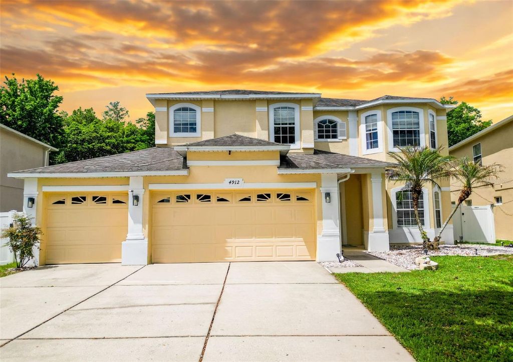 Photo of 4912 Birch Stone Lane, Orlando, FL 32829 (MLS # TB8498351)