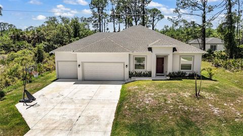 Photo of 18105 Poston Avenue, Port Charlotte, FL 33948 (MLS # C7524915)