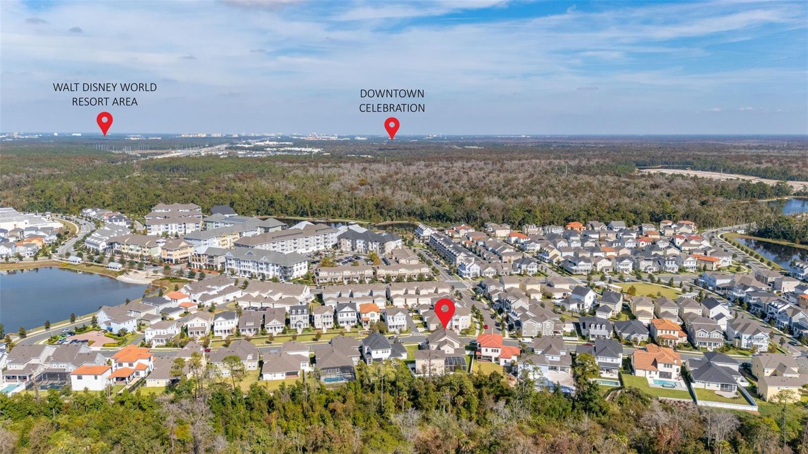 CELEBRATION ISLAND VILLAGE PH 1B - Residential