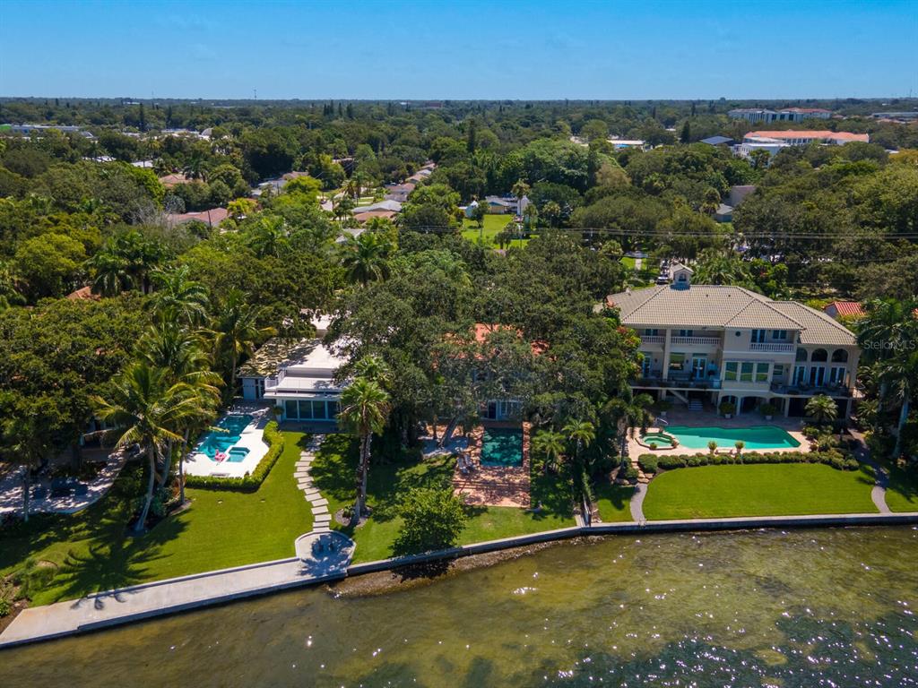 INDIAN BEACH MAP OF - Residential