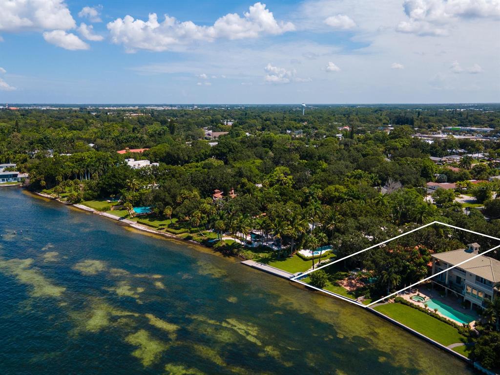 INDIAN BEACH MAP OF - Residential