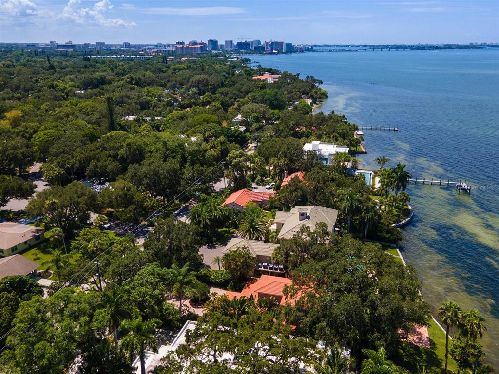 INDIAN BEACH MAP OF - Residential