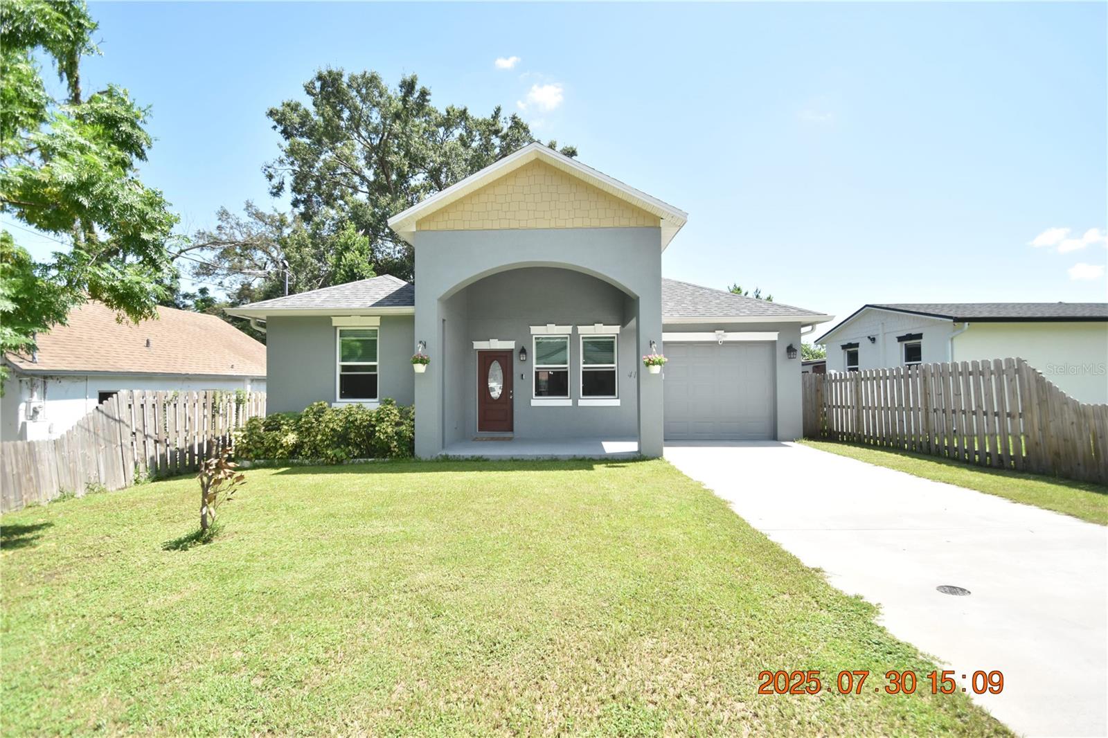 AVAILABLE 09/03/2025! NOW ACCEPTING APPLICATIONS! You may watch the walkthrough video attached here. Once approved, we will arrange a showing. If the home is not right for you at that point, we will refund your application fees.
WELCOME HOME! Immaculate home built in 2021 and ready for your finishing touches!
Recessed lighting and tons of natural light to brighten your day!
GORGEOUS crown molding and tray ceilings add so much elegance to this open floor plan.
Luxury vinyl plank flooring throughout is sure to accentuate your décor.
The kitchen boasts beautiful white cabinets, granite counters, pantry, and kitchen island, with room for seating.
Kitchen appliances include range, refrigerator, dishwasher, and microwave.
Master bedroom features a walk-in closet and full bath for privacy.
Master bathroom consists of a HUGE walk-in shower, custom tile and fixtures, dual vanities & sinks, and granite counter top.
Washer and dryer INCLUDED for your convenience.
Garage with storage space keeps your vehicle secure and out of the elements.
Fenced yard with lots of room to roam Great for entertaining family and friends!
Large screened porch/b> is perfect for relaxing and enjoying the Florida weather.
Convenient to shopping, with groceries, retail, and restaurants near by.
Utilities are separate and tenant responsibility.
Lawn care is separate and tenant responsibility.
DONT FORGET TO CHECK OUT THE FULL WALKTHROUGH VIDEO AT OUR WEBSITE!!