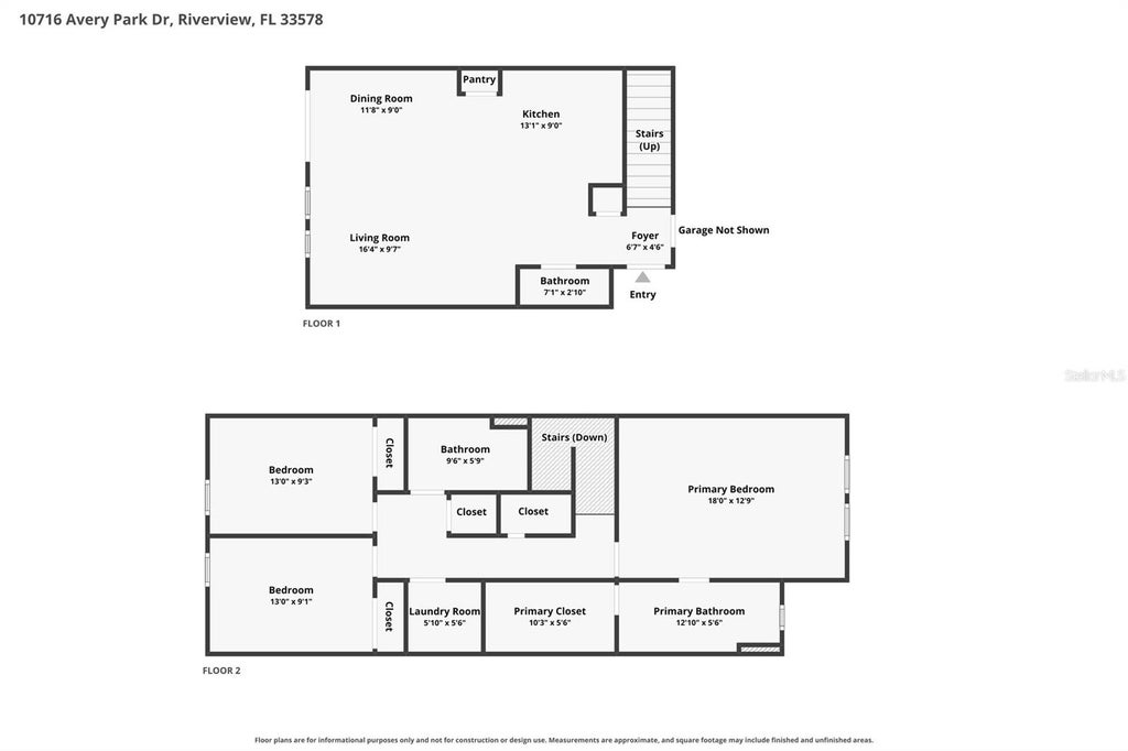 Photo of 10716 Avery Park Drive, Riverview, FL 33578 (MLS # TB8536281)
