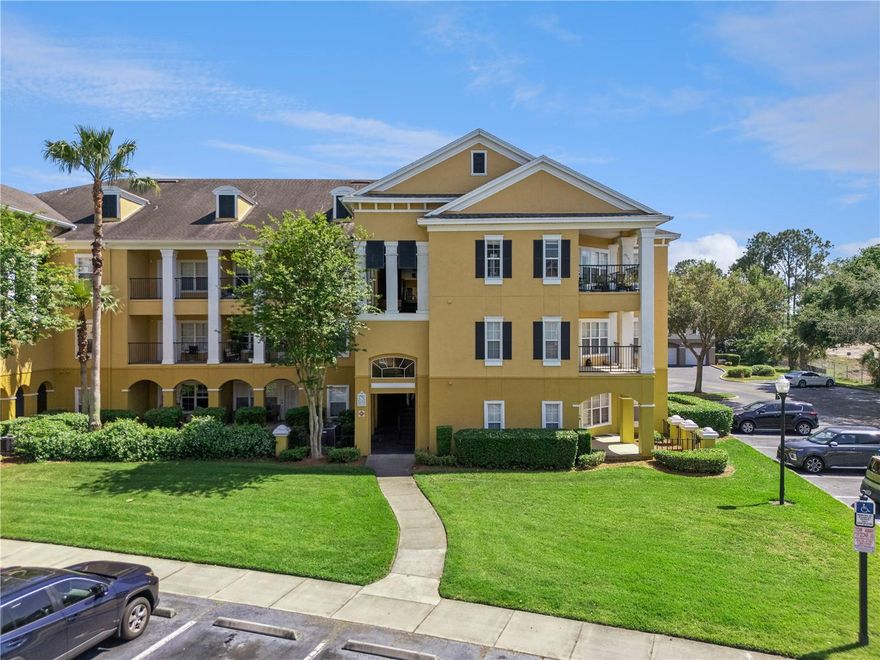 This beautifully maintained 1-bedroom, 1-bath condo is move-in ready and shows true pride of ownership. Featuring brand NEW luxury laminate flooring throughout, NO carpet, this home offers a fresh, modern feel with an open and functional layout. Well cared for and thoughtfully maintained, it is an excellent opportunity for both homeowners and investors.

Enjoy a private balcony and comfortable living space in a gated, resort-style community offering a pool, fitness center, clubhouse, tennis courts, and 24-hour security with guard.

Conveniently located just minutes from the Mall at Millenia, I-4, dining, shopping, and entertainment, with easy access to downtown Orlando and major attractions. Water and trash are included in the HOA for added value and convenience.

A great opportunity in one of Orlando’s most central and desirable communities.