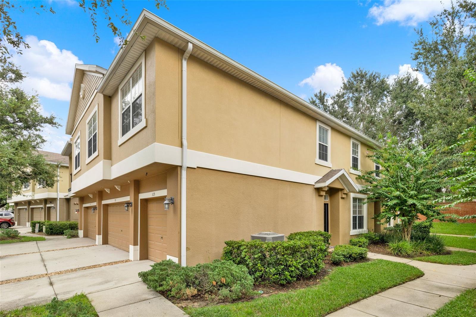 Inviting 2-Bed, 2-Bath Condo in Overlook at Parkside! Nestled in this gated community, this spacious condo features an open layout with tall ceilings that enhance the bright, airy feel throughout. The kitchen connects seamlessly to the dining and living spaces, creating a great setting for both gatherings and day-to-day living. Step out from the living room to your private balcony, the perfect place to relax with morning coffee or evening breezes.
The split-bedroom design offers privacy, with a generous primary suite on one side and a secondary bedroom and bath on the other. Each bathroom is thoughtfully designed with a full shower and tub, providing both comfort and functionality. Hardwood flooring highlights the main areas, while tile and carpet provide comfort where you need it. An inside laundry room adds convenience.
Located just a short walk from the community pool, you’ll enjoy easy access to recreation and relaxation close to home. The HOA covers internet, cable, lawn maintenance, and exterior upkeep, giving you a low-maintenance lifestyle with plenty of peace of mind. With easy access to 451, major highways, and shopping, this home offers a blend of comfort and convenience. Don’t miss your chance—schedule a showing today!