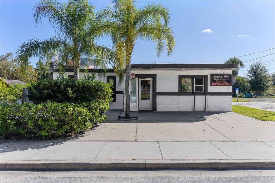 Endless Opportunities Here ~ Prime location near Downtown Deland, Stetson University, the famous Melching Field at Conrad Park, Neighborhood Walmart, Restaurants and Shops ~ Close in vicinity to Hwy 17-92 and Spring Garden Avenue both have HIGH TRAFFIC VOLUME ~ New HVAC unit, Updated Electrical Panel, Roof less than 2 years old ~ Fully functioning kitchen ~ Fantastic private outdoor patio allows plenty of space for seating and events ~ Metal canopy provides excellent protection for those outdoor events ~ Outdoor Tiki Bar in place to enhance the joy of entertaining ~ Currently zoned Bar/Lounge.  **The seller is also selling property directly across the street at 918 S Adelle Avenue (MLS# O6344077), which could be an excellent opportunity to expand your business**  
All information and property details is thought to be correct but not guaranteed and should be independently verified by the buyer/buyer’s agent. Contact the County Planning/Zoning department to confirm any usage restrictions.