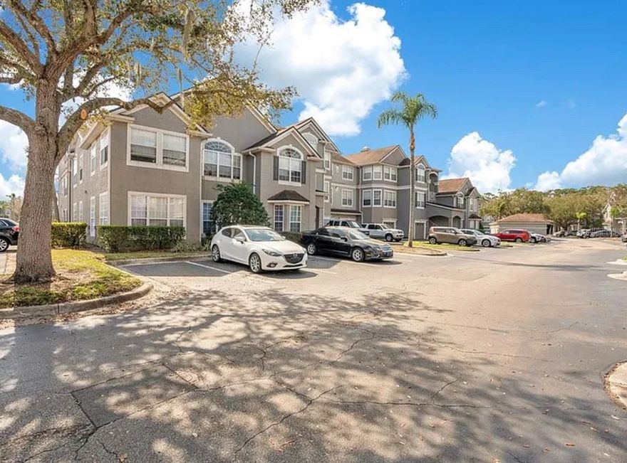 One or more photo(s) has been virtually staged. Centrally located 2BD/1BA condo in the gated Grand Reserve at Kirkman Parke, positioned in a high-demand area near major Orlando attractions. This unit features brand new flooring in the living room, hallway, and kitchen, a spacious walk-in closet, a 2023 condenser, and recently serviced HVAC, offering a solid, low-maintenance opportunity. The community provides 24-hour gated security and a full amenity package including a resort-style pool, fitness center, tennis court, clubhouse, business center, car wash station, BBQ areas, and playground. Located minutes from Universal Studios, Valencia College, Downtown Orlando, and the Mall at Millenia, with convenient access to major highways, shopping, dining, and everyday services, this property sits in a consistently active rental corridor.
The HOA covers water, internet, and sewer, enhancing overall value and rental efficiency.