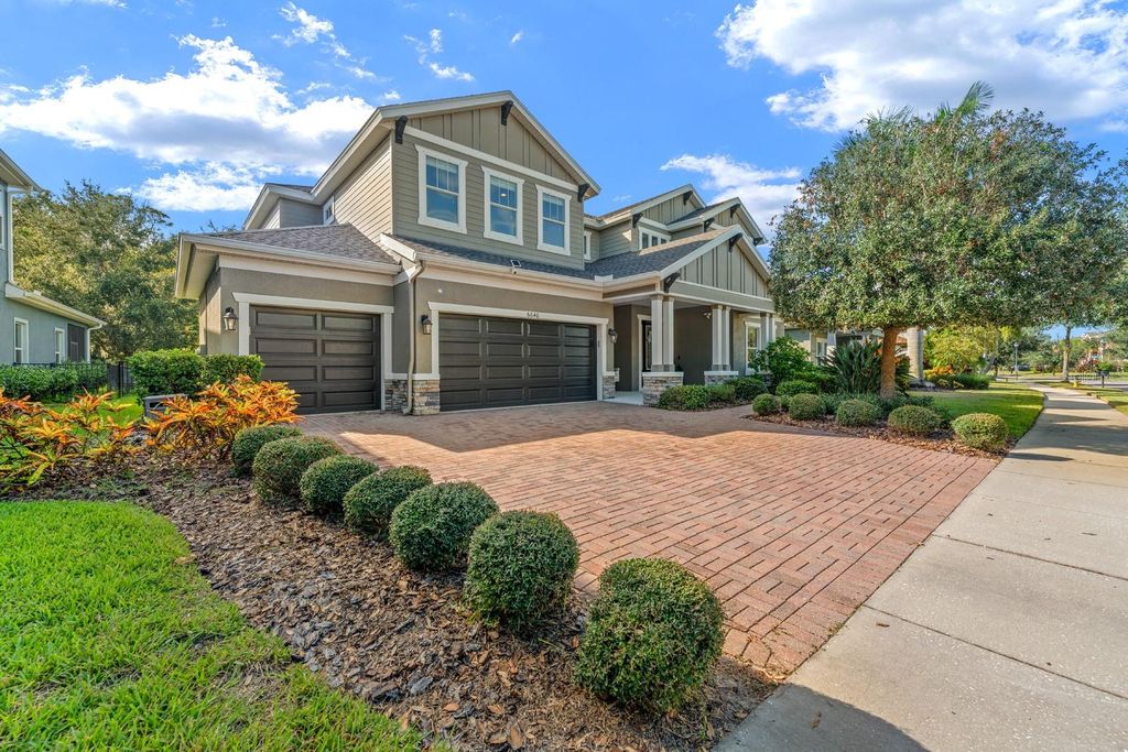 Photo of 6640 Park Strand Drive, Apollo Beach, FL 33572 (MLS # TB8432862)