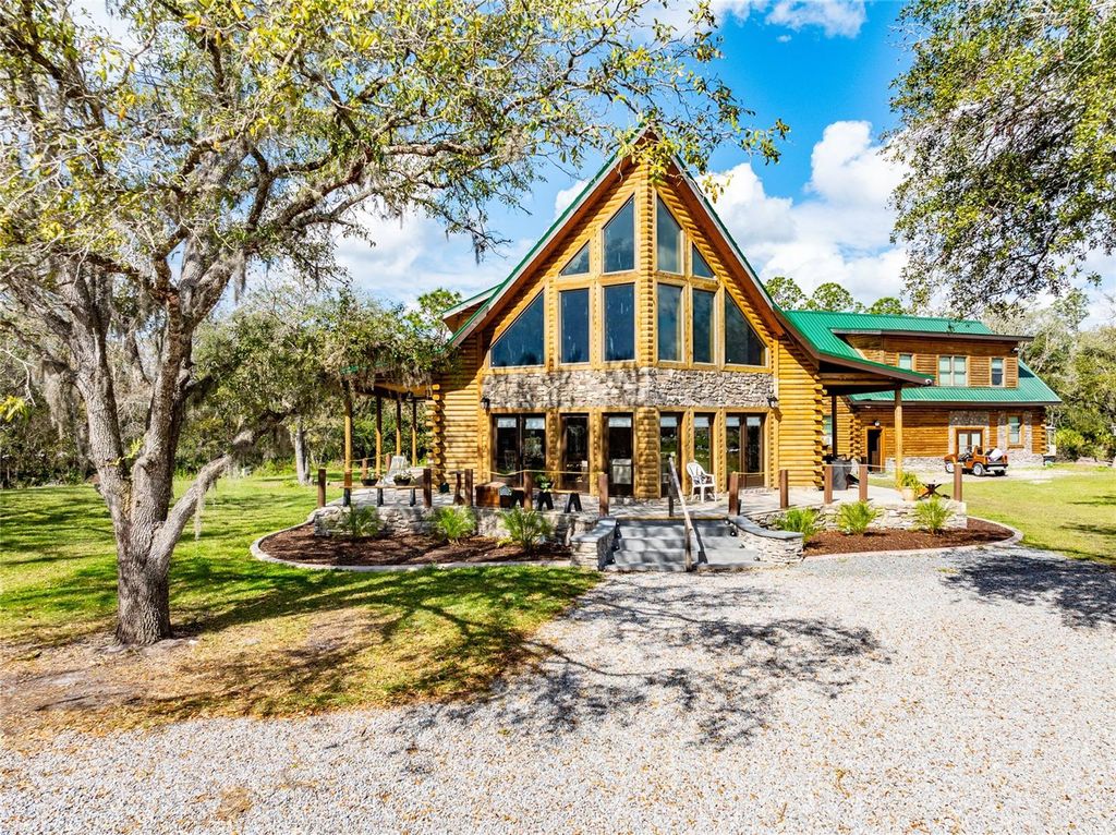 Photo of 1100 Tallacoe Trail, New Smyrna Beach, FL 32168 (MLS # V4947262)