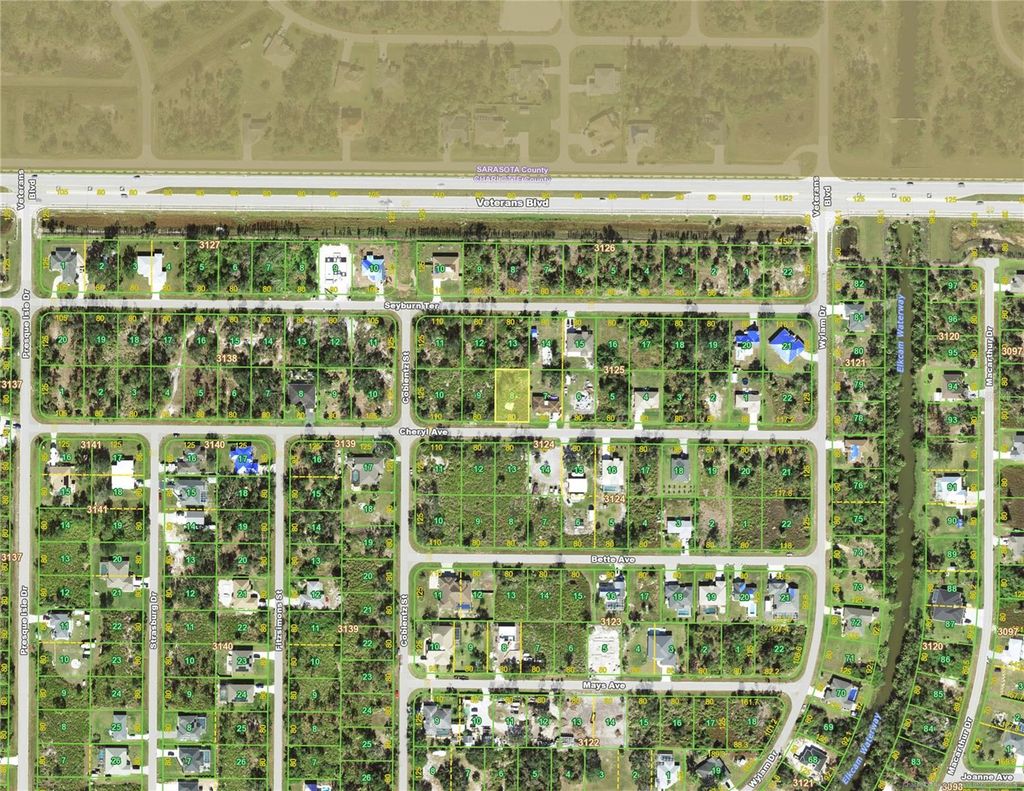 Photo of 22372 Cheryl Avenue, Port Charlotte, FL 33954 (MLS # C7516380)