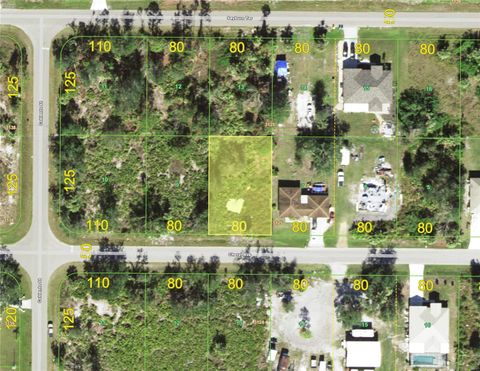 22372 CHERYL AVENUE PORT CHARLOTTE FL 33954