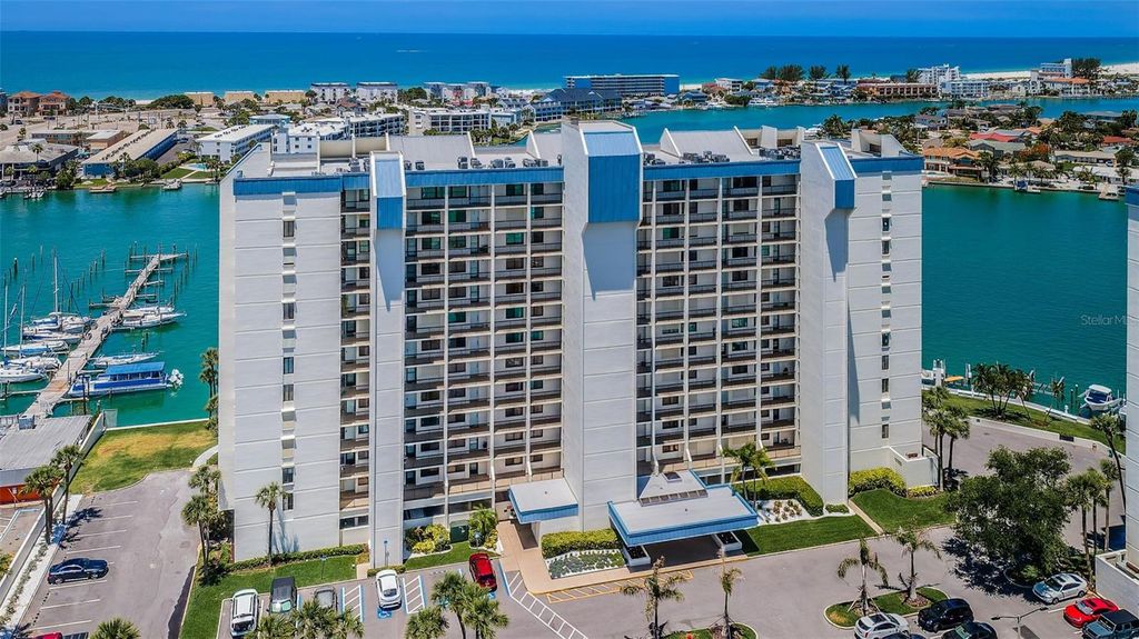 Photo of 9525 Blind Pass Road #505, St Pete Beach, FL 33706 (MLS # TB8509205)
