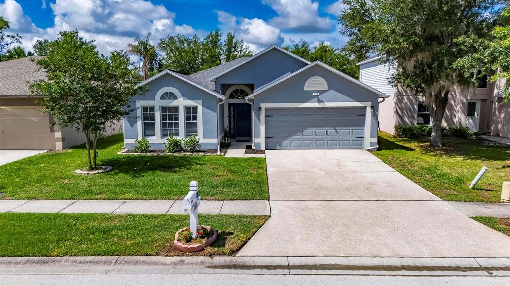 Photo of 31620 Loch Aline Drive, Wesley Chapel, FL 33545 (MLS # TB8514738)