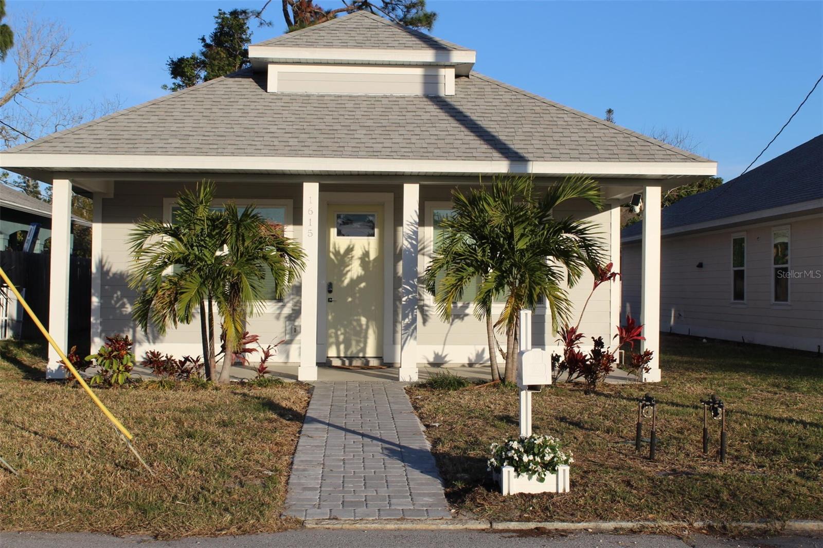 Discover a new home built in 2023, perfectly positioned for you to experience the best of Bradenton! Each spacious 1,310 sq ft home is a true haven, featuring hurricane impact windows, elegant tile flooring throughout, and upgraded appliances. You'll love the airy feel created by the open floor plan and vaulted ceilings, making every moment at home feel truly comfortable.
Beyond your private oasis, adventure awaits just minutes away. Stroll along the Bradenton Riverwalk or explore vibrant downtown Bradenton, both less than 5 minutes from your doorstep. And for those sun-kissed beach days, Bradenton Beach is a mere 16-minute drive.
Located at 1615 17th Street West, Bradenton, FL 34205, these homes comfortably accommodate up to 8 individuals with parking for 4 vehicles. Don't miss your chance to own a piece of paradise in this incredible location