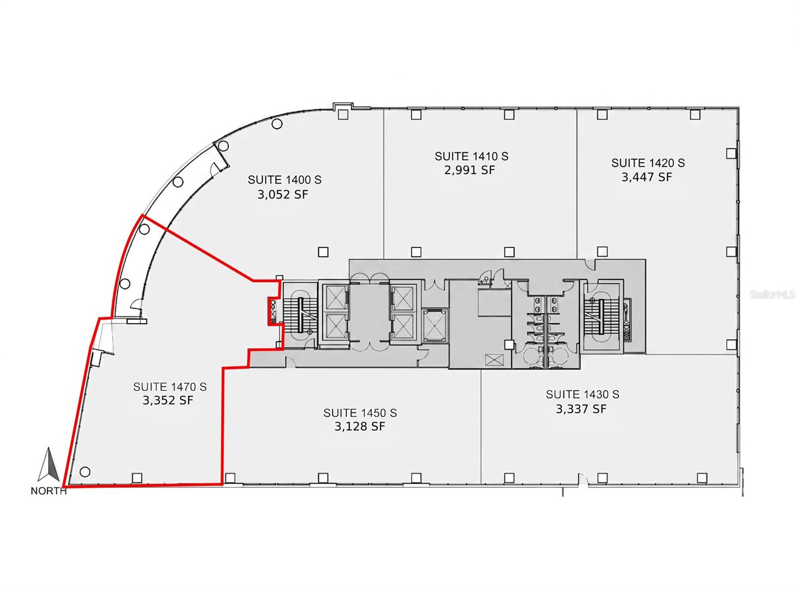 PLAZA SOUTH TOWER COMM C - Commercial Lease