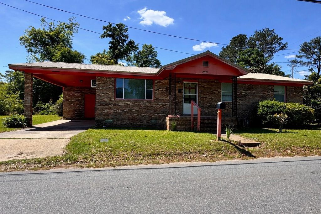 Photo of 2893 Eva Mae Street, Marianna, FL 32448 (MLS # O6399345)