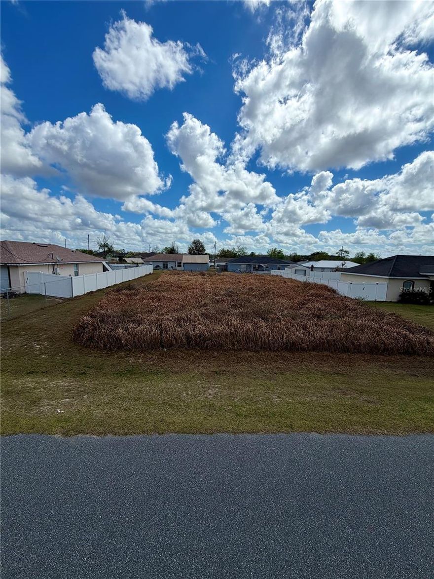 Beautiful .23 acre cleared lot on paved road and ready for new home. Don't miss this one located in Silver Springs Shores Unit 24. Lot is 80'x125' and has nice homes around the area. Located short distance from downtown Ocala and close to all the shopping, restaurants and more. Schedule your private showing today or go visit the lot.