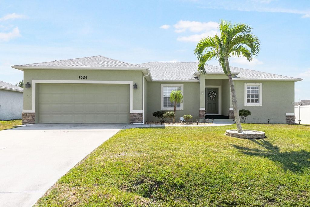 Photo of 7089 Benson Street, Englewood, FL 34224 (MLS # D6141936)