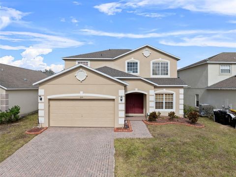 A home in DAVENPORT