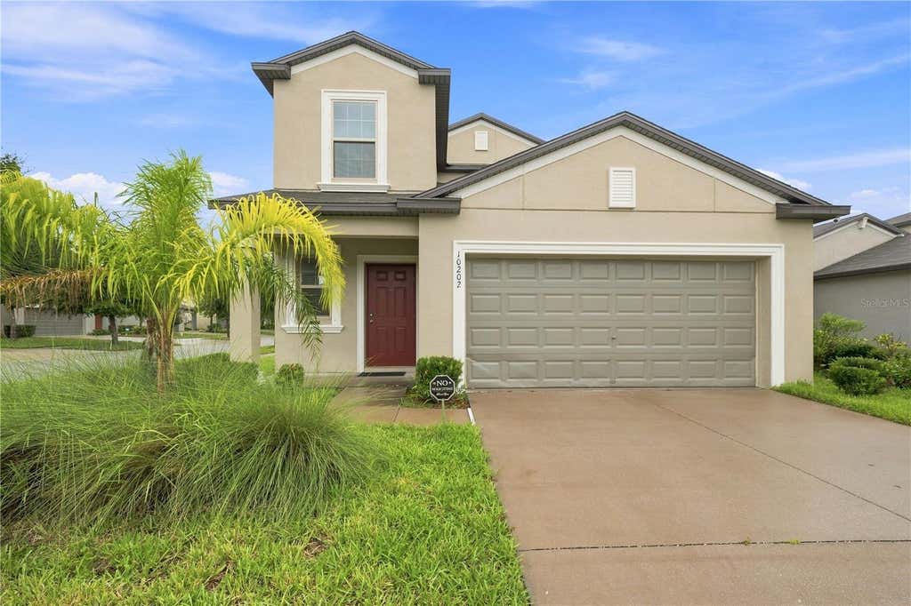 Photo of 10202 Happy Heart Avenue, Riverview, FL 33578 (MLS # TB8540061)