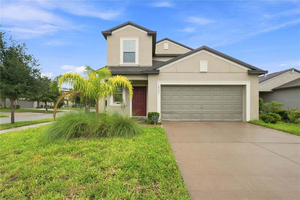 Photo of 10202 Happy Heart Avenue, Riverview, FL 33578 (MLS # TB8540061)
