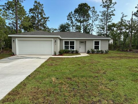581 W FORTUNE LANE CITRUS SPRINGS FL 34434