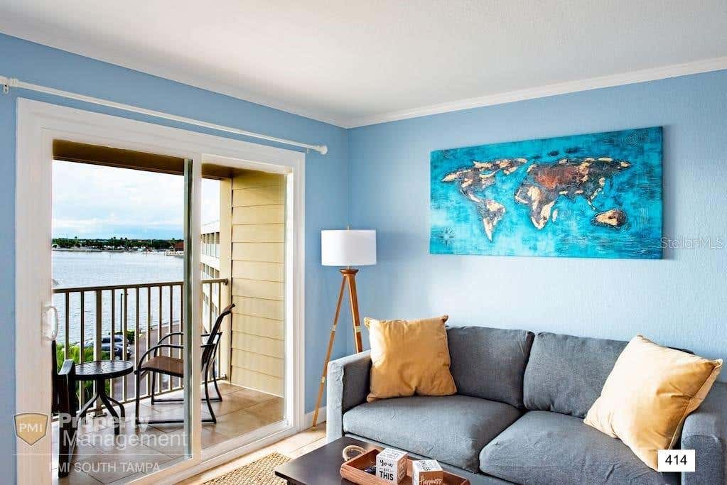 Photo of 2506 N Rocky Point Drive #414, Tampa, FL 33607 (MLS # TB8532429)