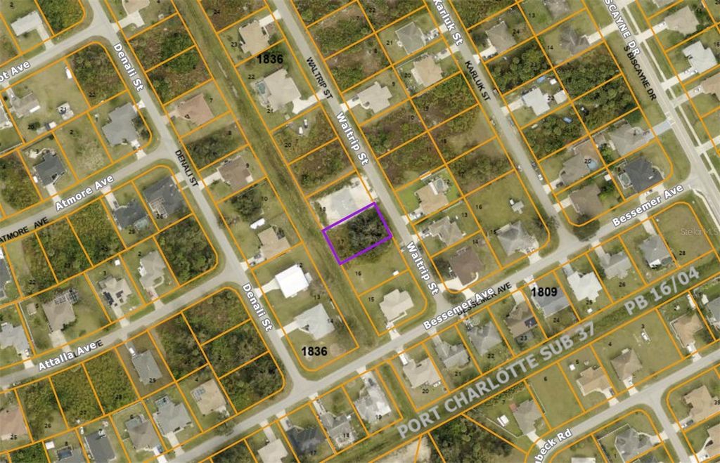 Photo of Waltrip Lot 17 Street, North Port, FL 34287 (MLS # C7495210)