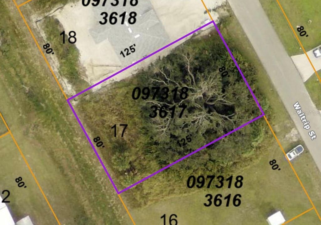 Photo of Waltrip Lot 17 Street, North Port, FL 34287 (MLS # C7495210)