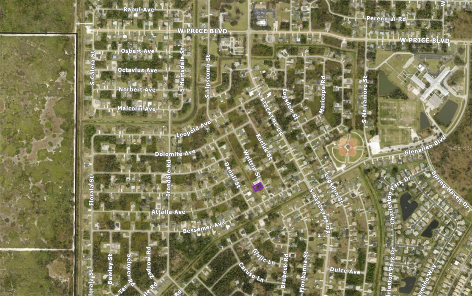 PORT CHARLOTTE SUB 36 - Land