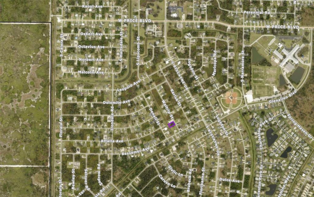 Photo of Waltrip Lot 17 Street, North Port, FL 34287 (MLS # C7495210)