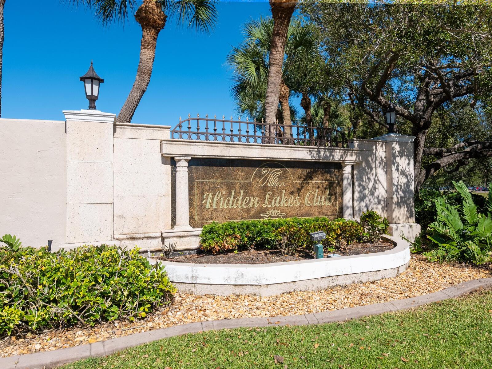 HIDDEN LAKES CLUB PH 1 - Residential
