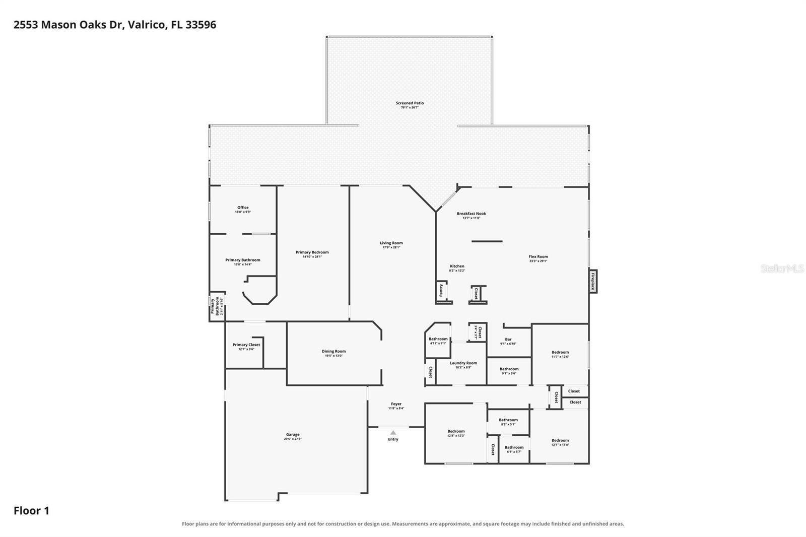 2553 MASON OAKS DRIVE